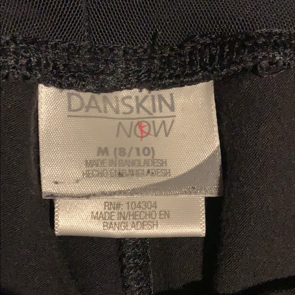 DANSKIN Now workout pants size M (8/10) - Picture 3 of 3